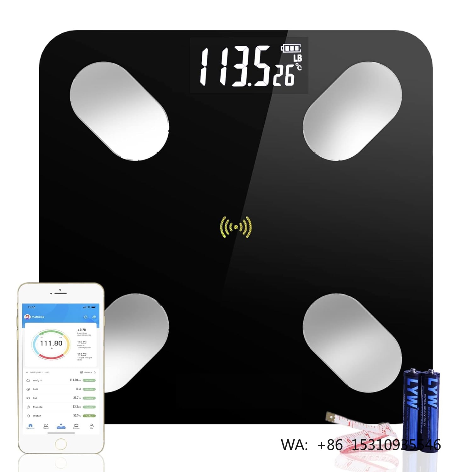 HOT Sale Smart Scales Digital  - огляд і ціна Digital Body Weight Scale