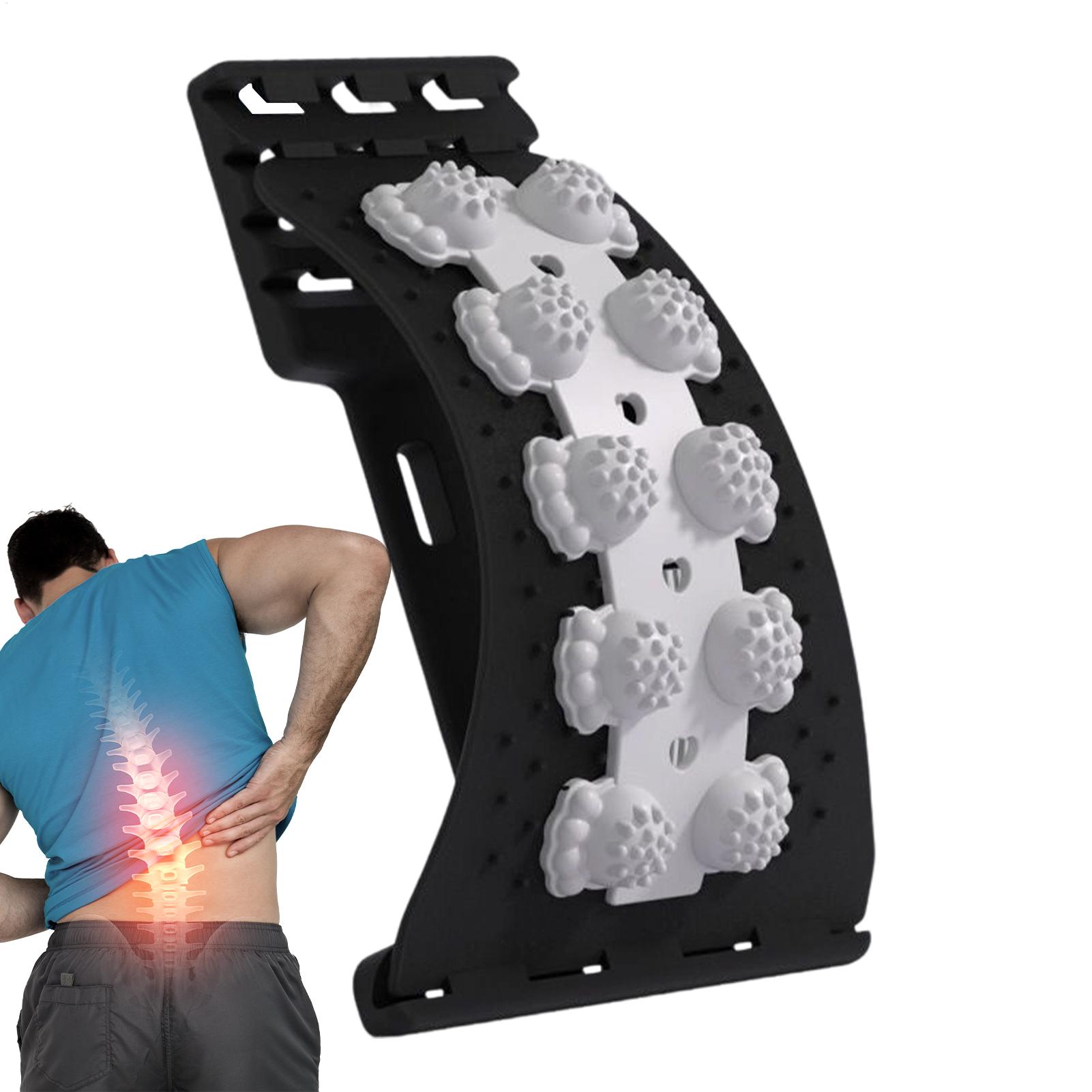 Cracker Board Massager Yoga Ba - огляд і ціна Back Stretcher Lumbar