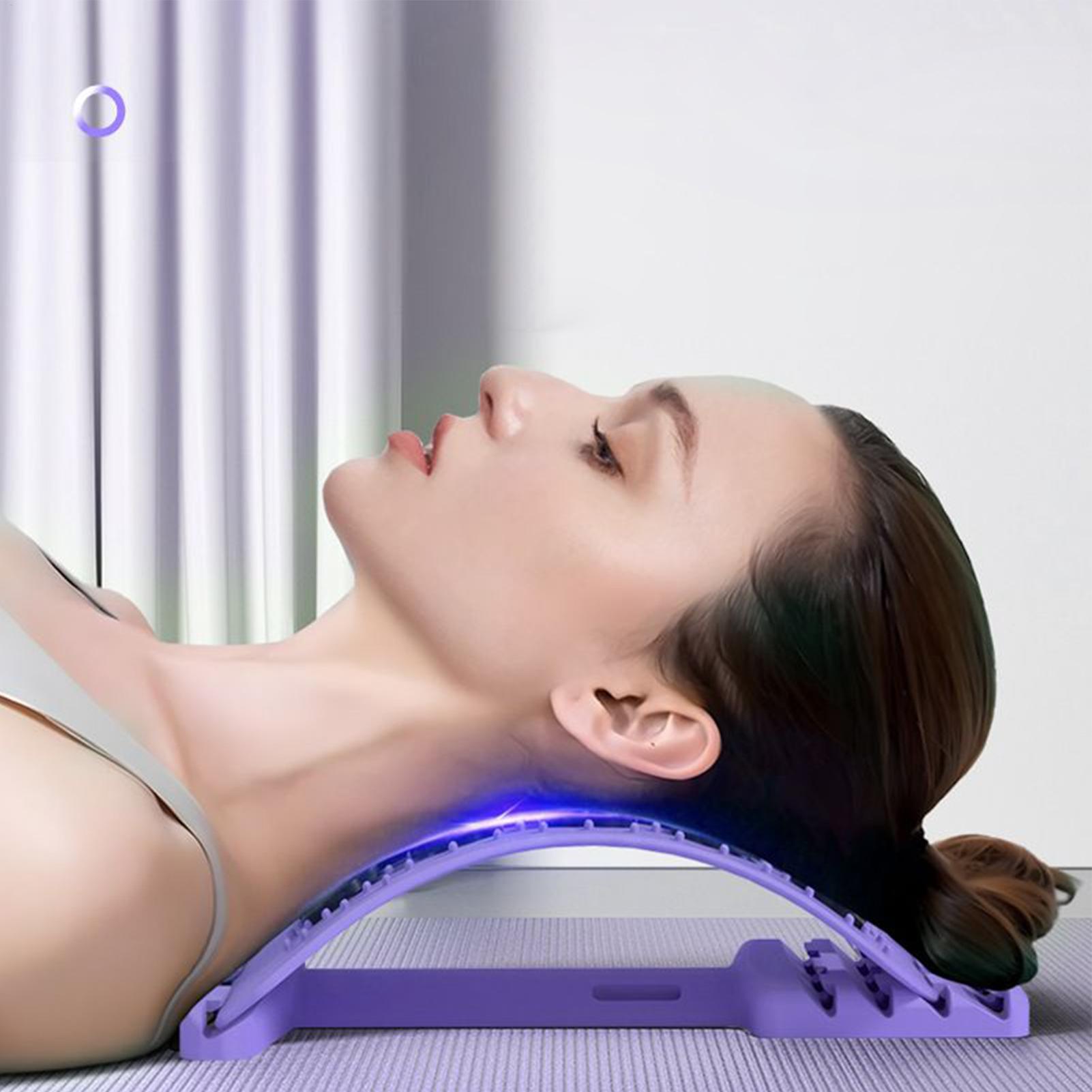 Cracker Board Massager Yoga Ba - огляд і ціна Back Stretcher Lumbar