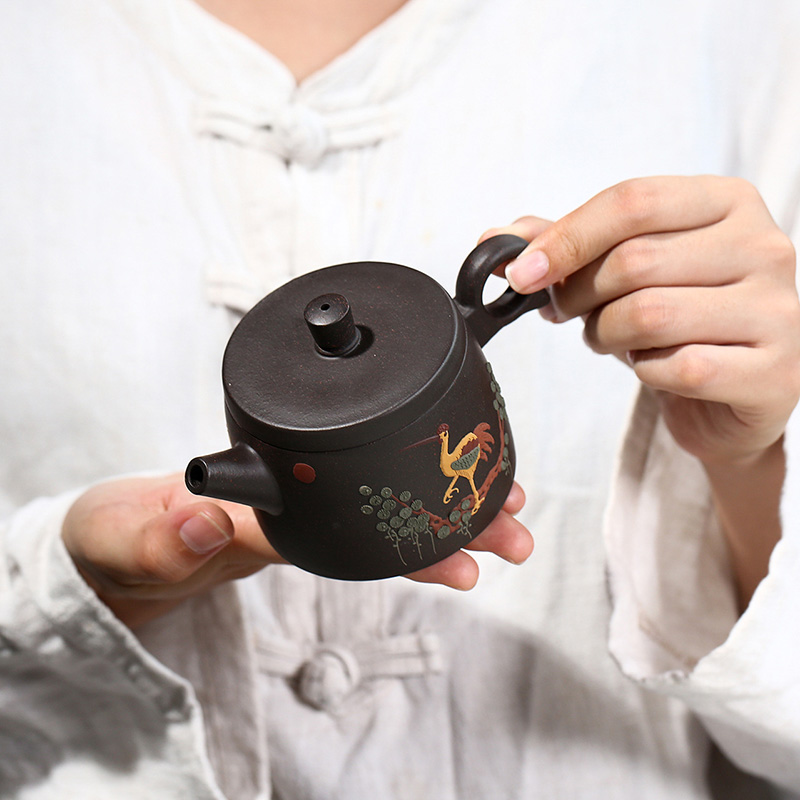 170ML Real Handmade Yixing Bla - огляд і ціна Longevity Health & Wellness Hotel