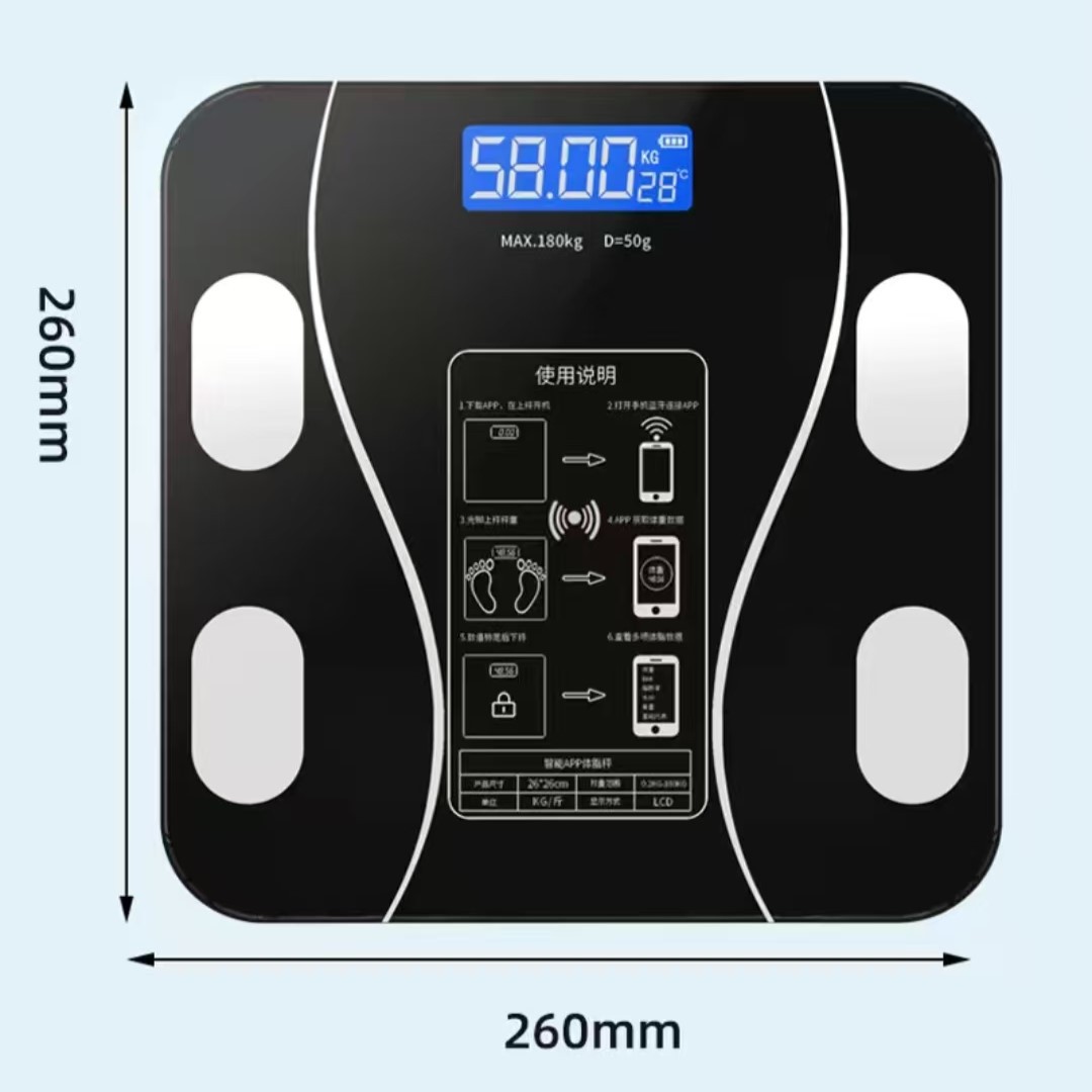 New USB Body Fat Scale,Intelli - огляд і ціна Digital Body Weight Scale