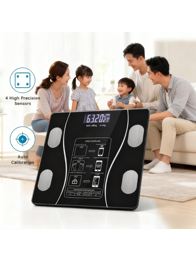 New USB Body Fat Scale,Intelli - огляд і ціна Digital Body Weight Scale