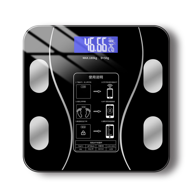 New USB Body Fat Scale,Intelli - огляд і ціна Digital Body Weight Scale