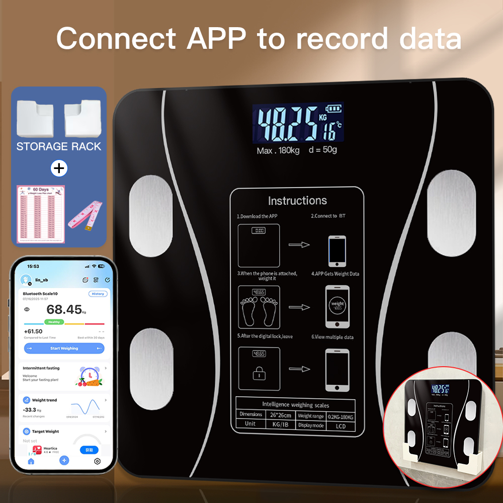 Conridel is a high-precision i - огляд і ціна Digital Body Weight Scale