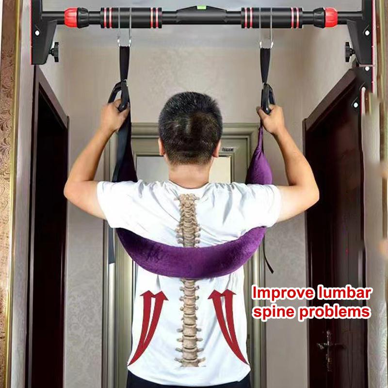 Home Gym Lumbar Traction Belt  - огляд і ціна Back Stretcher Lumbar