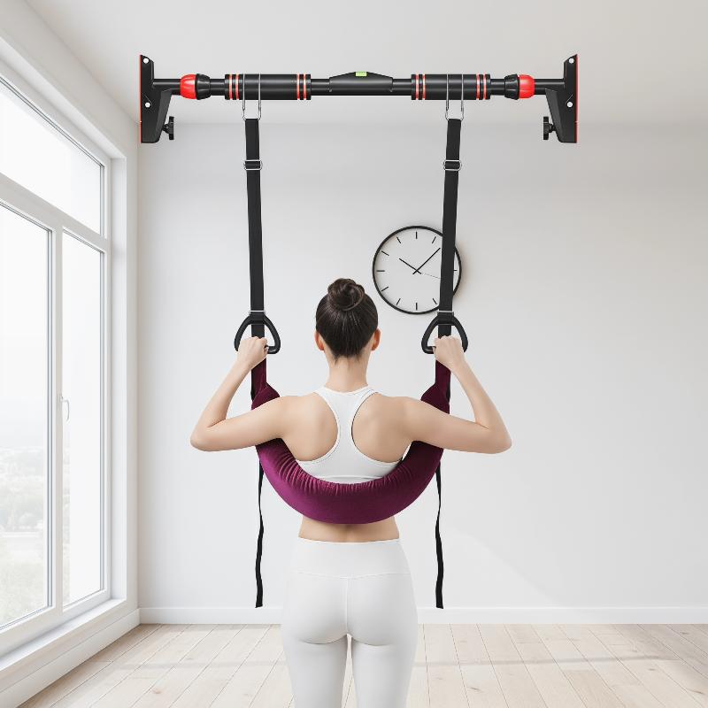 Home Gym Lumbar Traction Belt  - огляд і ціна Back Stretcher Lumbar