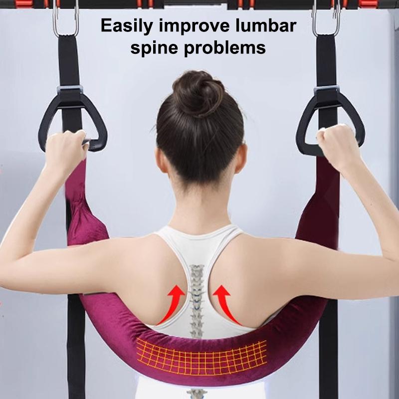 Home Gym Lumbar Traction Belt  - огляд і ціна Back Stretcher Lumbar