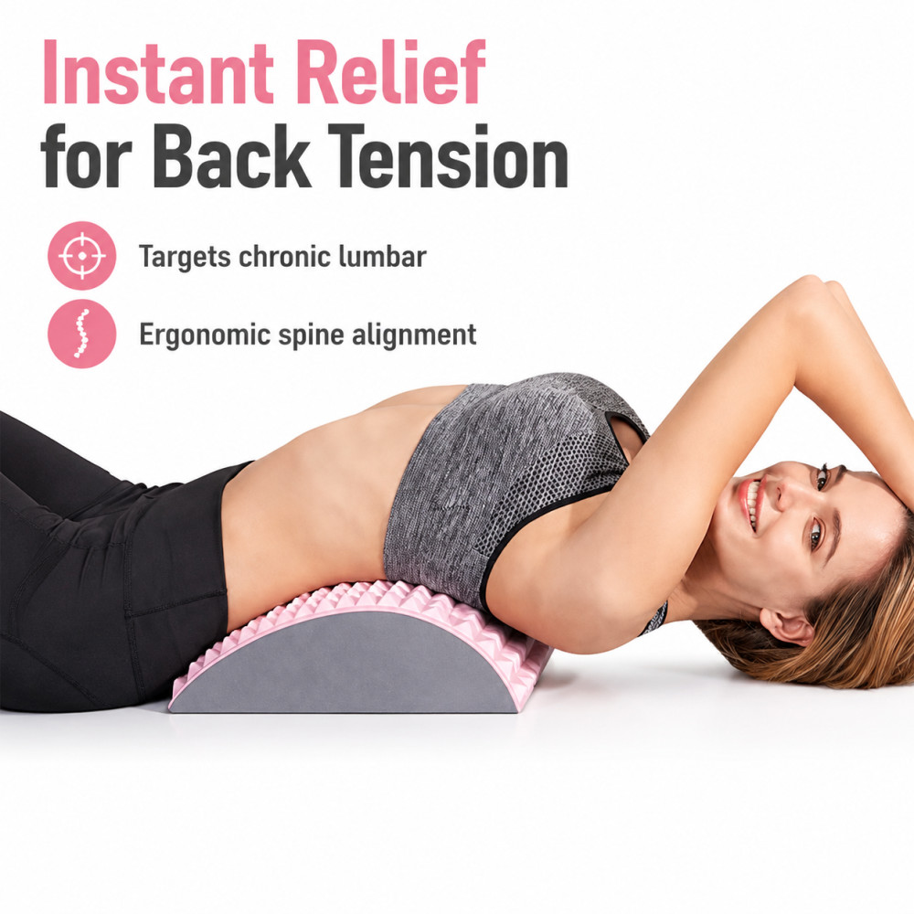 EVA Back Lumbar Stretcher Mass - огляд і ціна Back Stretcher Lumbar
