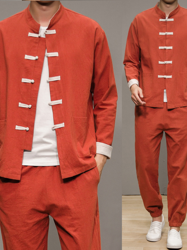 Chinese Style Cotton Linen Tan - огляд і ціна Health & Wellness Lions