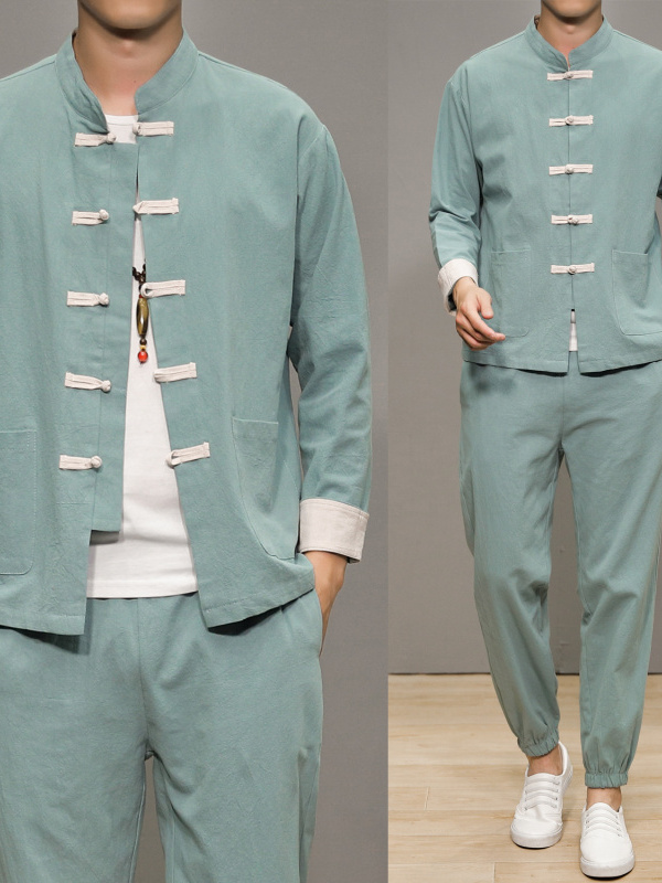 Chinese Style Cotton Linen Tan - огляд і ціна Health & Wellness Lions