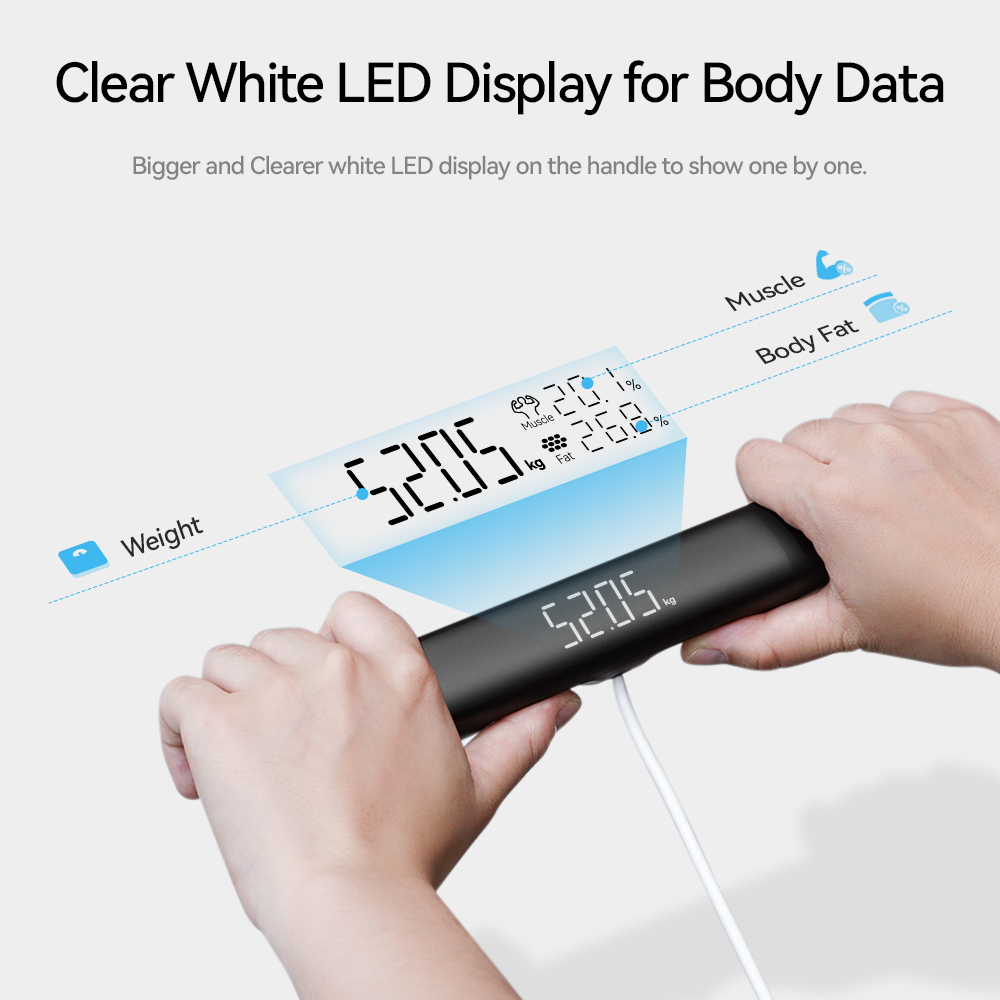 Smart Scale for Body Weight, F - огляд і ціна Digital Body Weight Scale