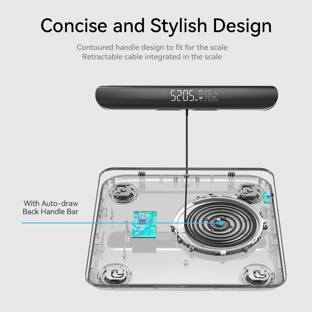 Smart Scale for Body Weight, F - огляд і ціна Digital Body Weight Scale