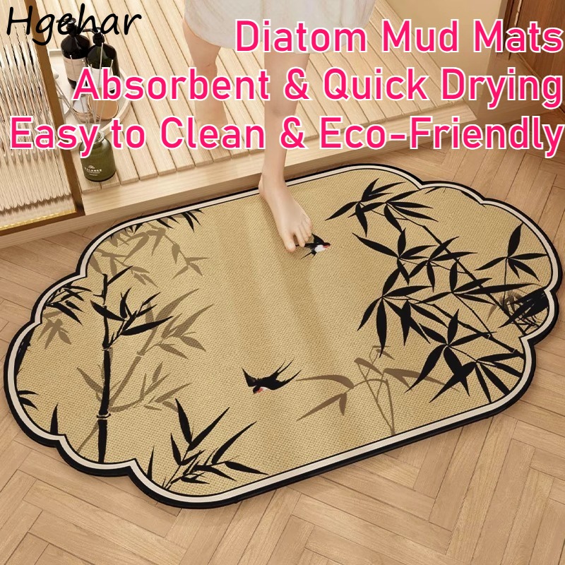 Bath Mats Bathroom Floor Mat G - огляд і ціна Bamboo Bath Mat