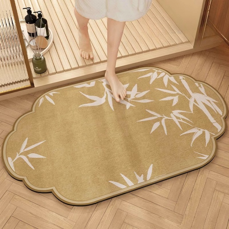 Bath Mats Bathroom Floor Mat G - огляд і ціна Bamboo Bath Mat