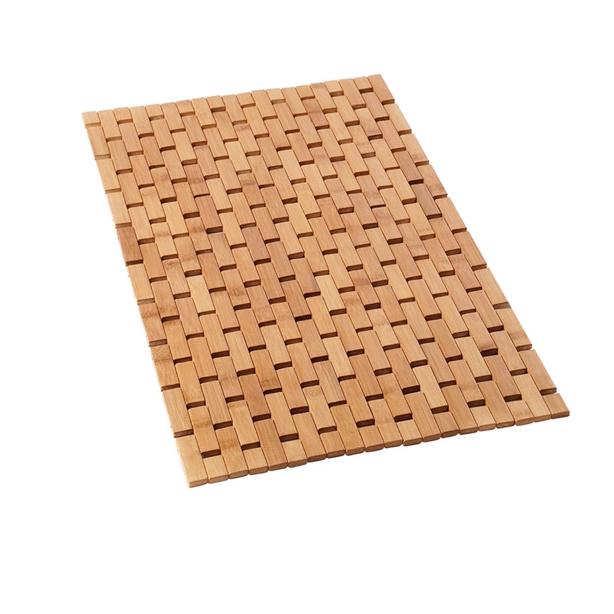 NOCM Bamboo Bath Mat - Foldabl - огляд і ціна Bamboo Bath Mat