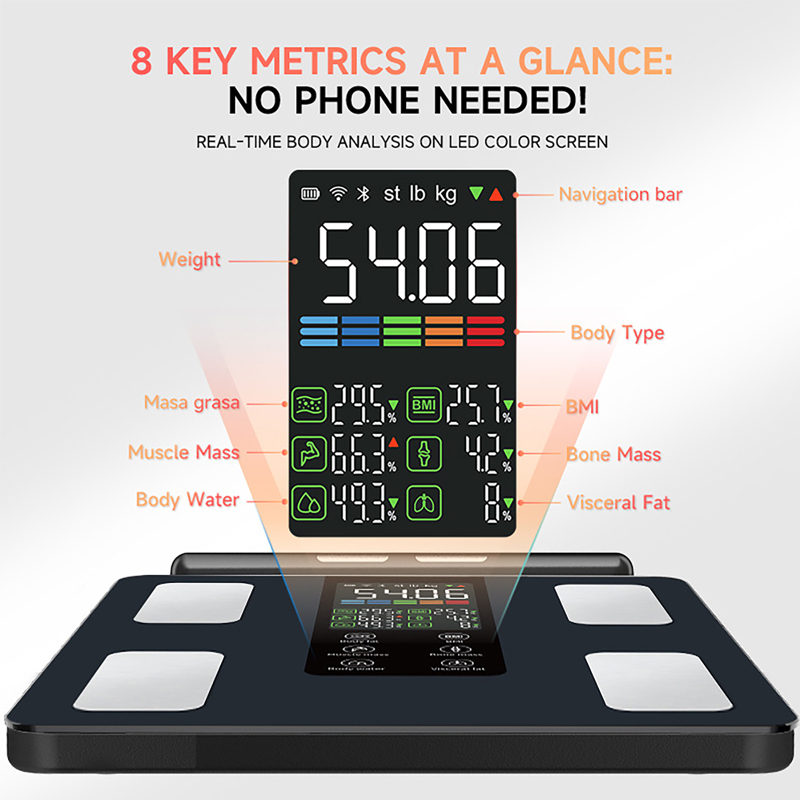 Smart Body Scales New Smart Bo - огляд і ціна Digital Body Weight Scale