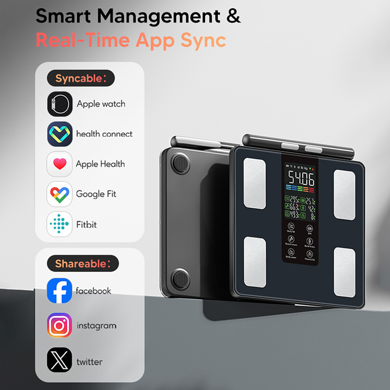 Smart Body Scales New Smart Bo - огляд і ціна Digital Body Weight Scale