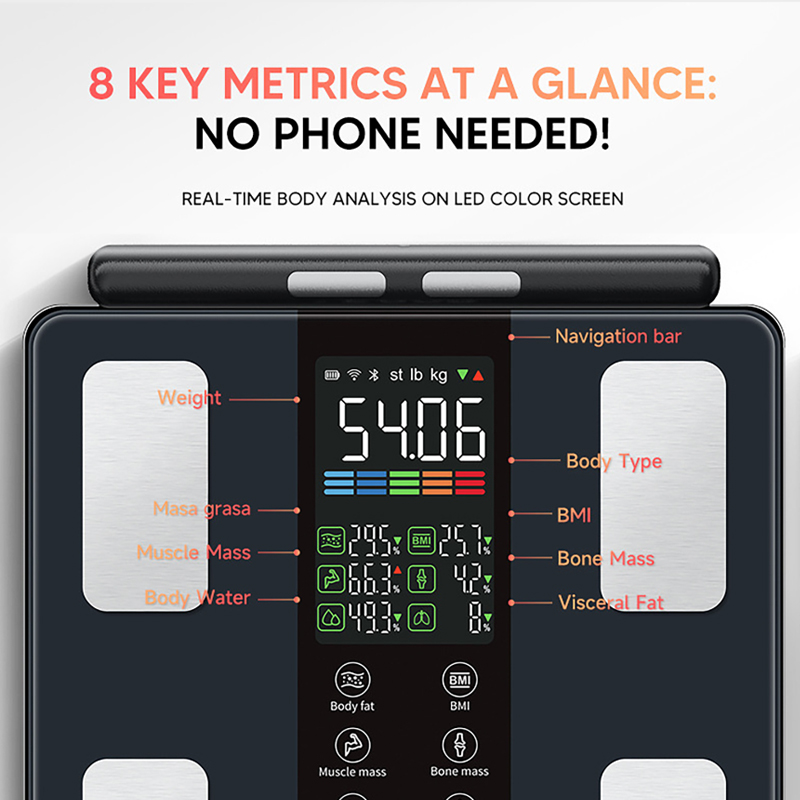 Smart Body Scales New Smart Bo - огляд і ціна Digital Body Weight Scale
