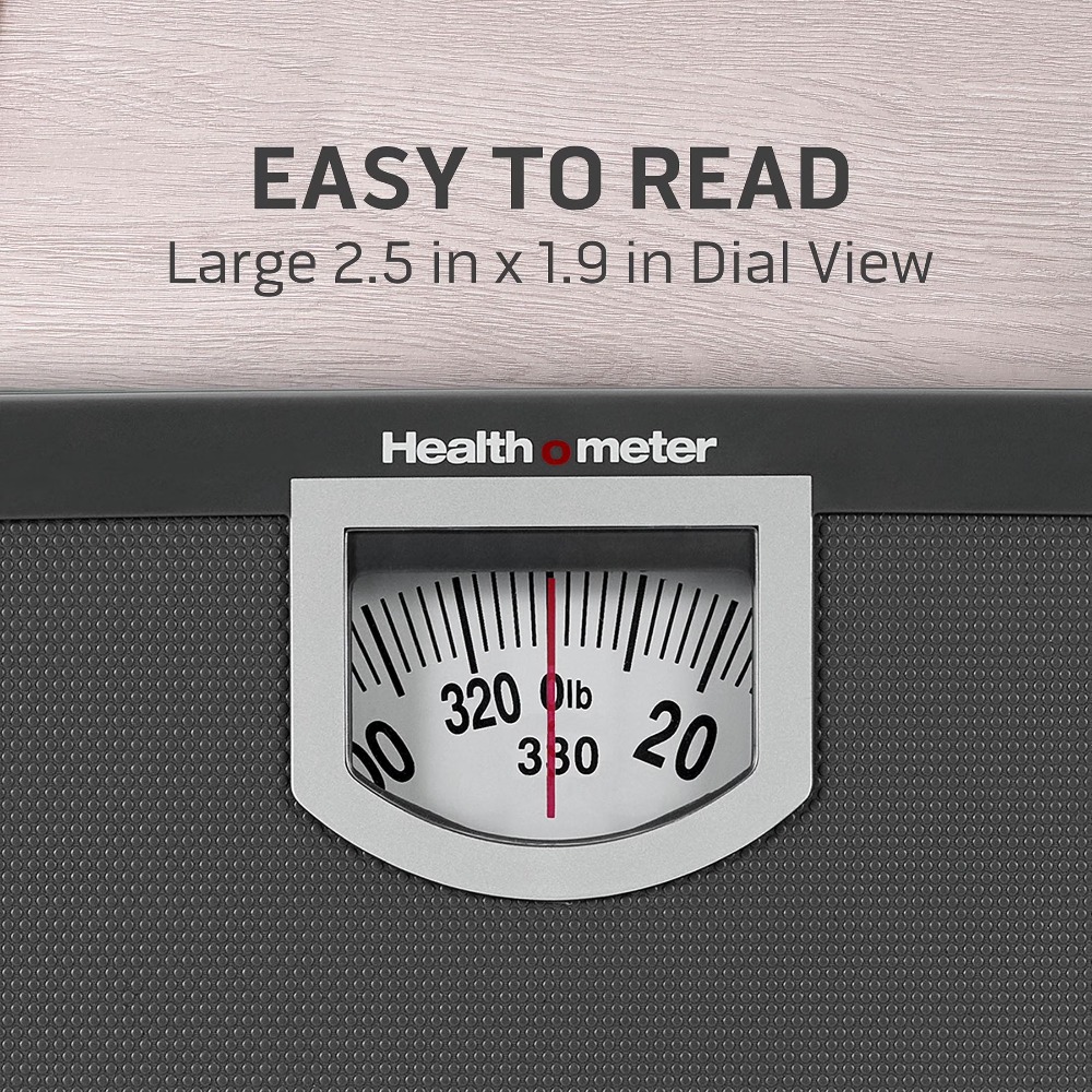 Digital Dial Bathroom Scale 33 - огляд і ціна Digital Body Weight Scale