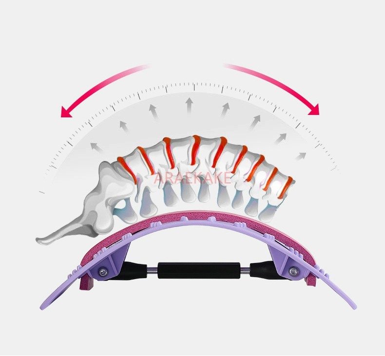 Lumbar Sponge Relaxer Lumbar S - огляд і ціна Back Stretcher Lumbar