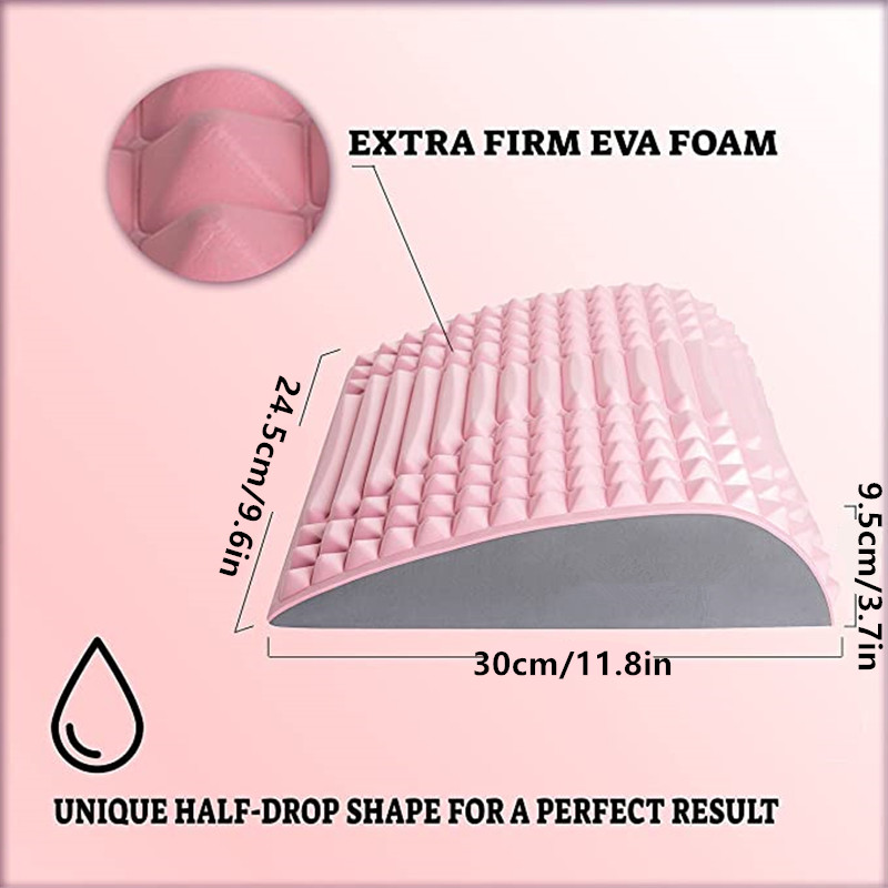 Back Massager Stretcher EVA Ab - огляд і ціна Back Stretcher Lumbar