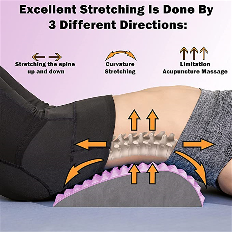 Back Massager Stretcher EVA Ab - огляд і ціна Back Stretcher Lumbar