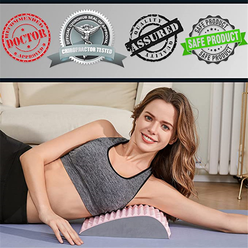 Back Massager Stretcher EVA Ab - огляд і ціна Back Stretcher Lumbar