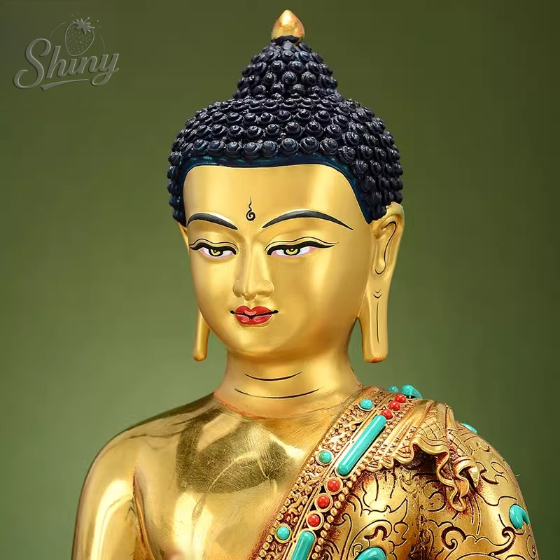Tibet Buddha Statue Bronze Gil - огляд і ціна Longevity Health & Wellness Hotel