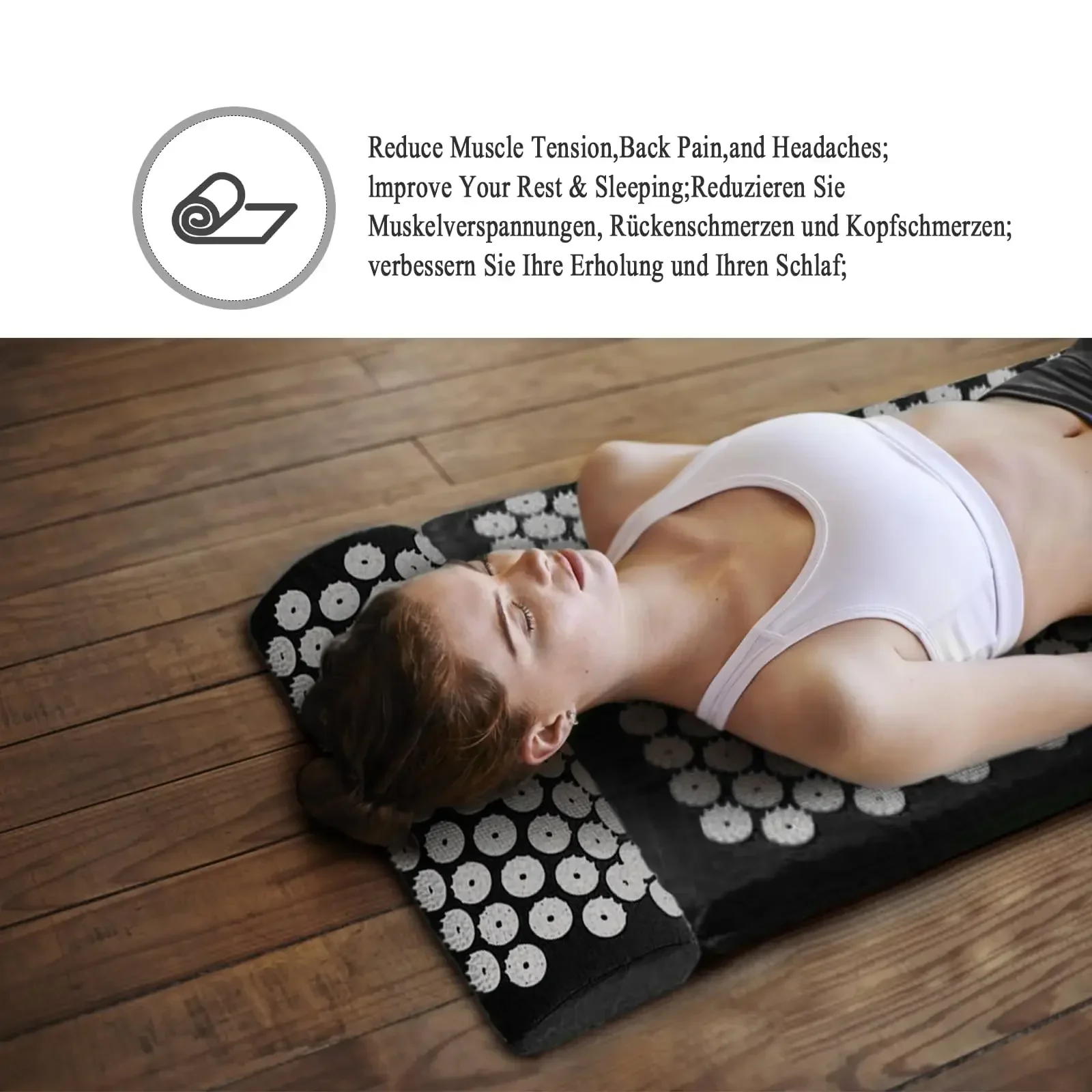 1PC/SET Massager Cushion Acupr - огляд і ціна Balance Cushion Disc
