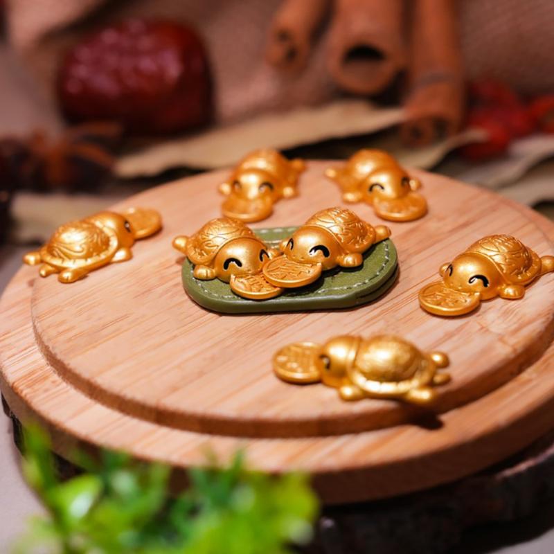 Mini Golden Money Biting Turtl - огляд і ціна Longevity Health & Wellness Hotel