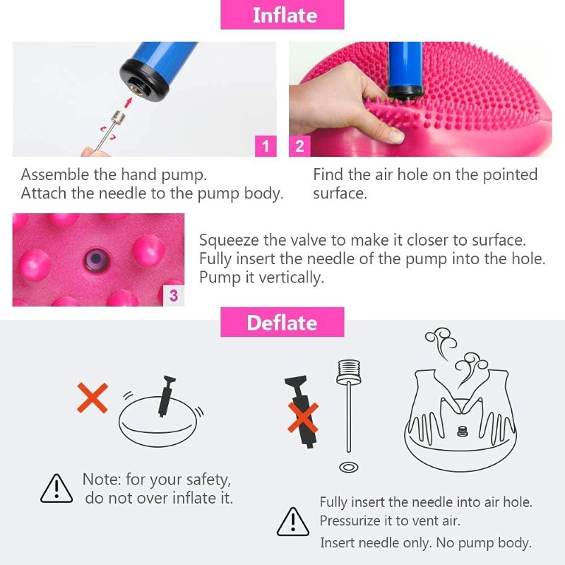 Wobble Cushion Core Balance Di - огляд і ціна Balance Cushion Disc