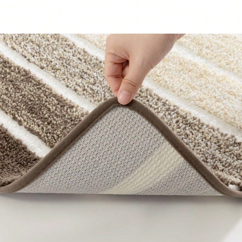 3 Piece Bathroom Rug Mat Set,  - огляд і ціна Bamboo Bath Mat
