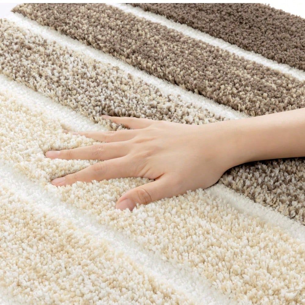 3 Piece Bathroom Rug Mat Set,  - огляд і ціна Bamboo Bath Mat