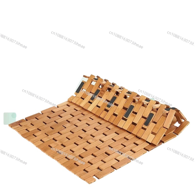 Bamboo Bath Mat for Bathroom F - огляд і ціна Bamboo Bath Mat
