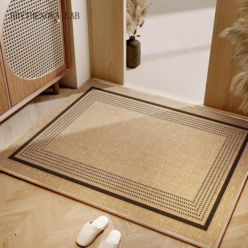 Japanese Diatom Mud Anti Slip  - огляд і ціна Bamboo Bath Mat