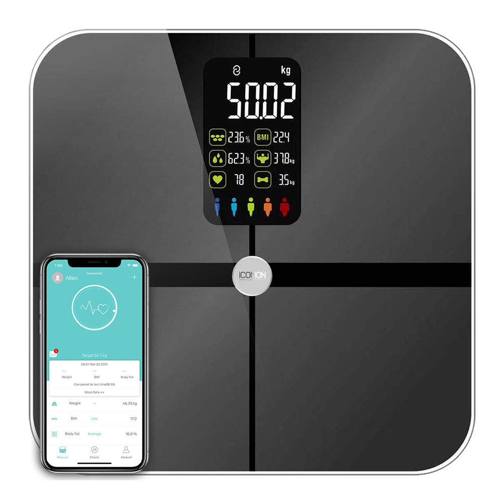 Digital Bluetooth Bathroom Sca - огляд і ціна Digital Body Weight Scale