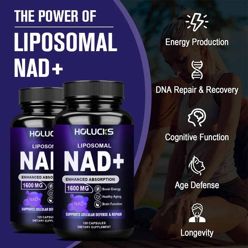 High Potency NAD+ Capsules, Su - огляд і ціна Longevity Health & Wellness Hotel