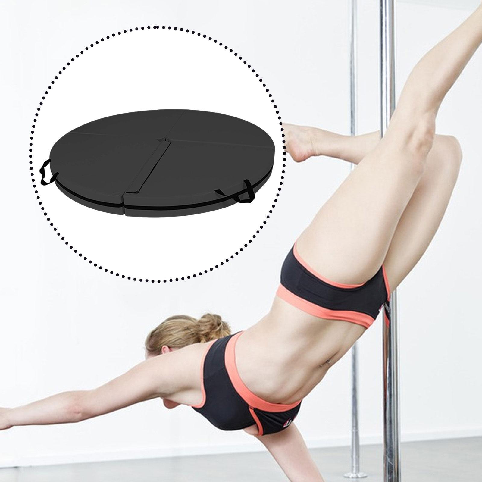 Folding Pole Dance Mat Floor P - огляд і ціна Balance Cushion Disc