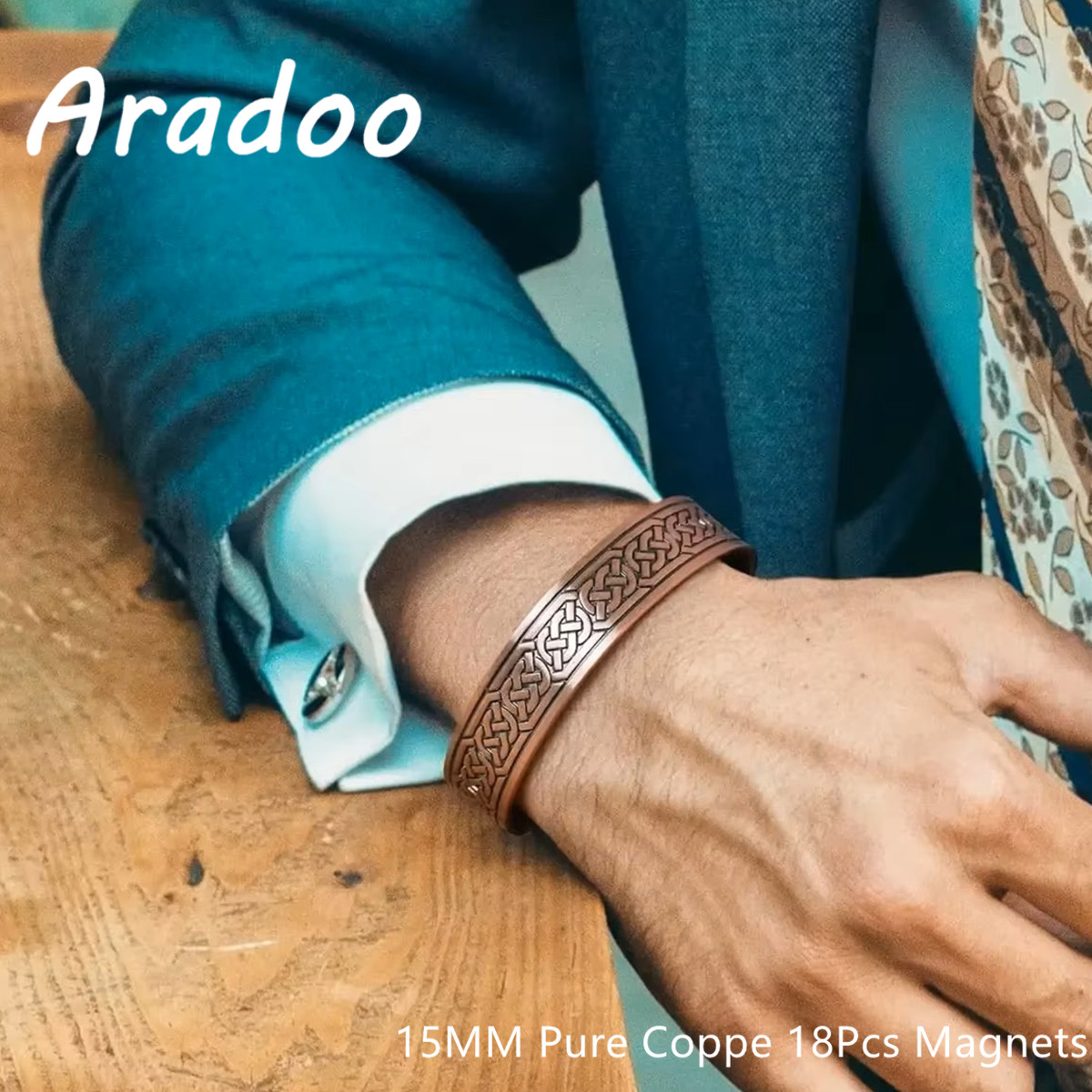 ARADOO Vintage Pure Copper Mag - огляд і ціна Therapy Health And Wellness