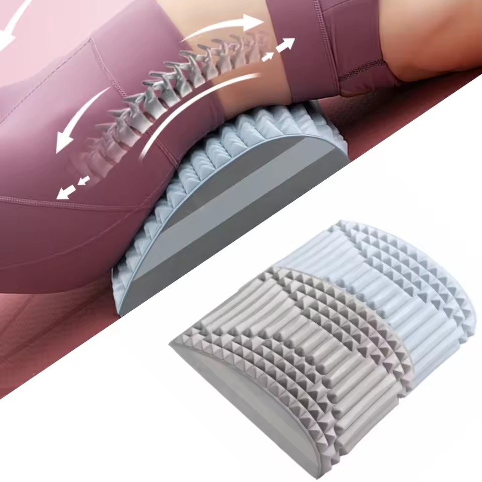 Yoga Back Trainer Lumbar Suppo - огляд і ціна Back Stretcher Lumbar