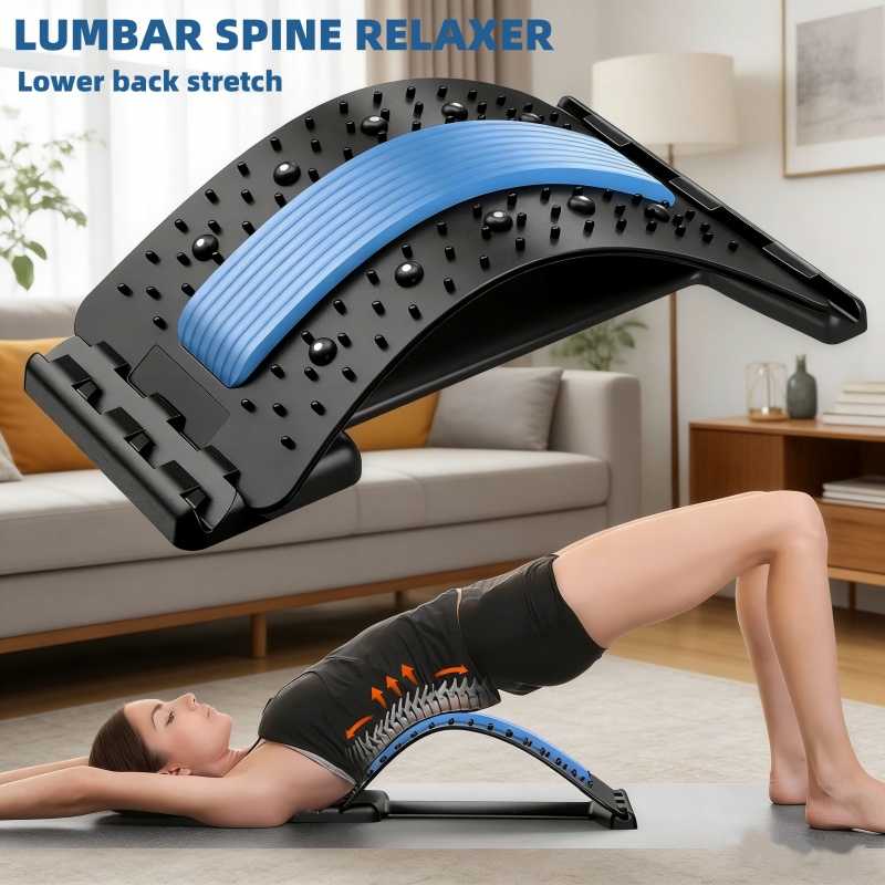 Back Massage Muscle Relaxation - огляд і ціна Back Stretcher Lumbar