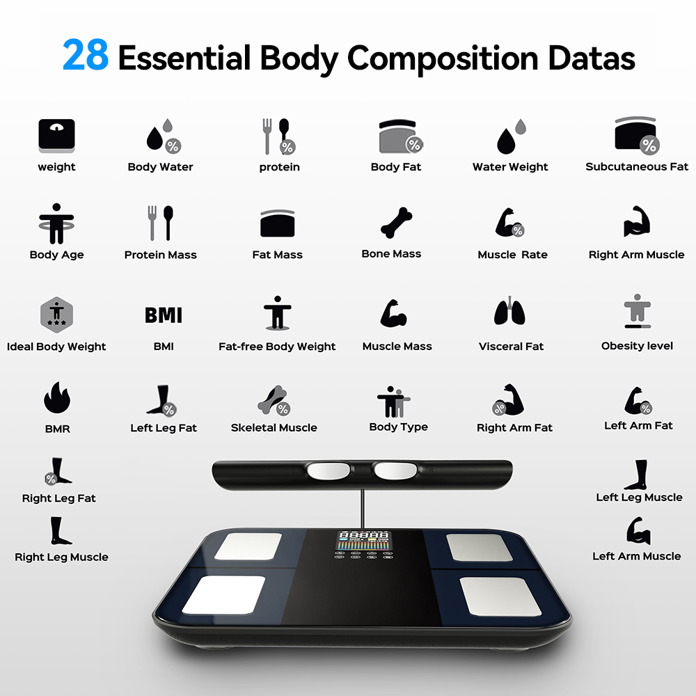 Smart Digital Body Composition - огляд і ціна Digital Body Weight Scale