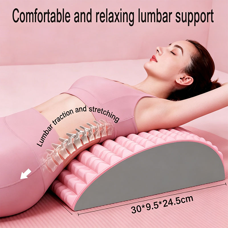 Back Stretcher Neck Pillow Rel - огляд і ціна Back Stretcher Lumbar