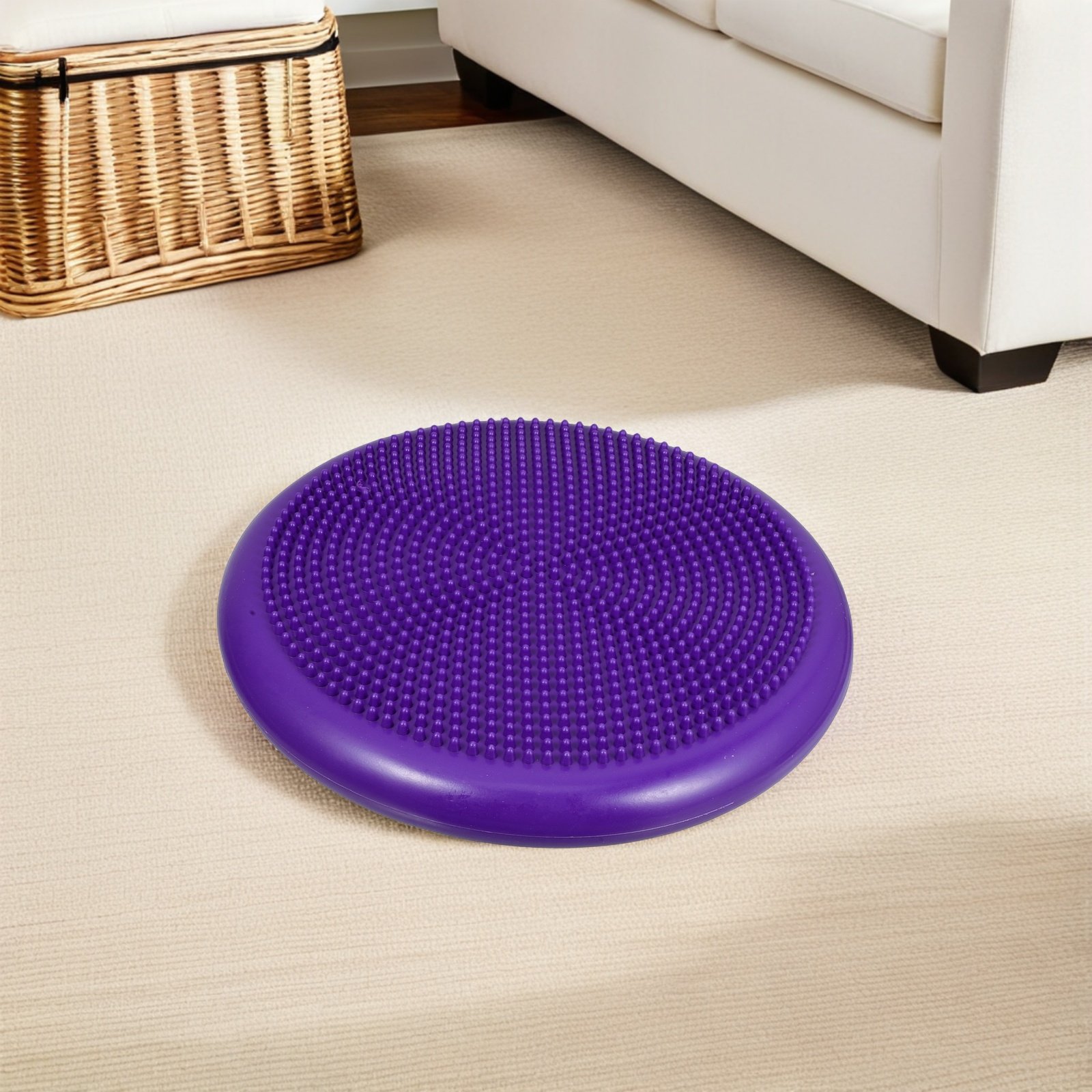 Extra Thick Inflated Stability - огляд і ціна Balance Cushion Disc