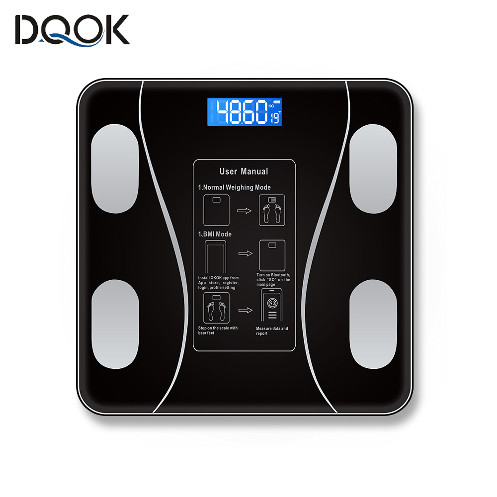 Body Fat Scale Smart Wireless  - огляд і ціна Digital Body Weight Scale