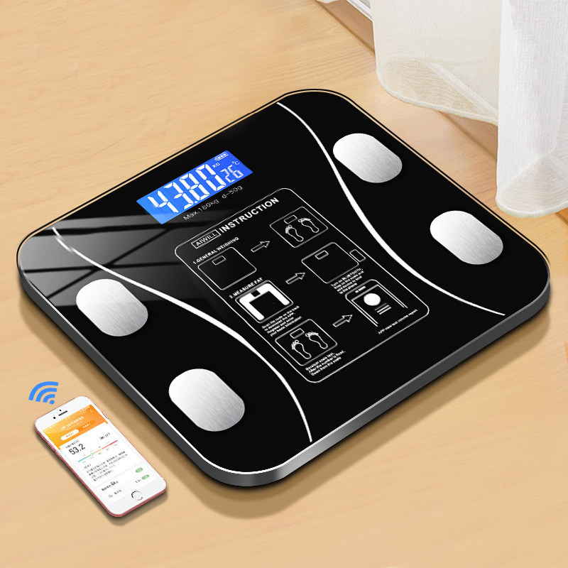 Body Fat Scale Smart Wireless  - огляд і ціна Digital Body Weight Scale