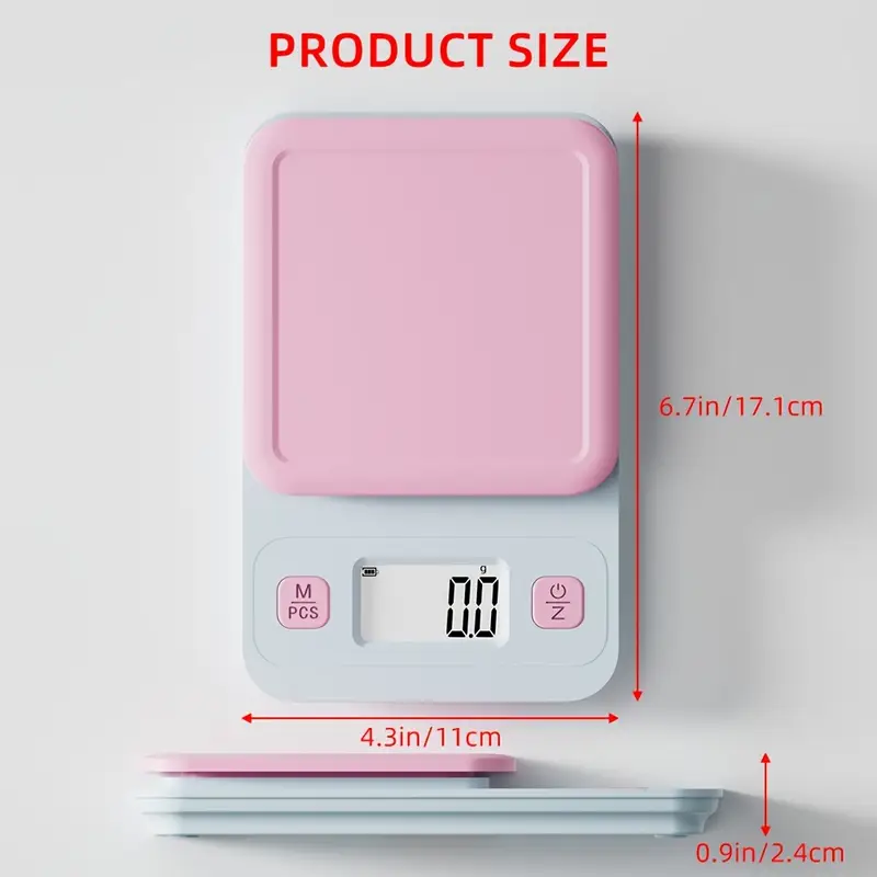 Kitchen Scale with Lcd Display - огляд і ціна Digital Body Weight Scale