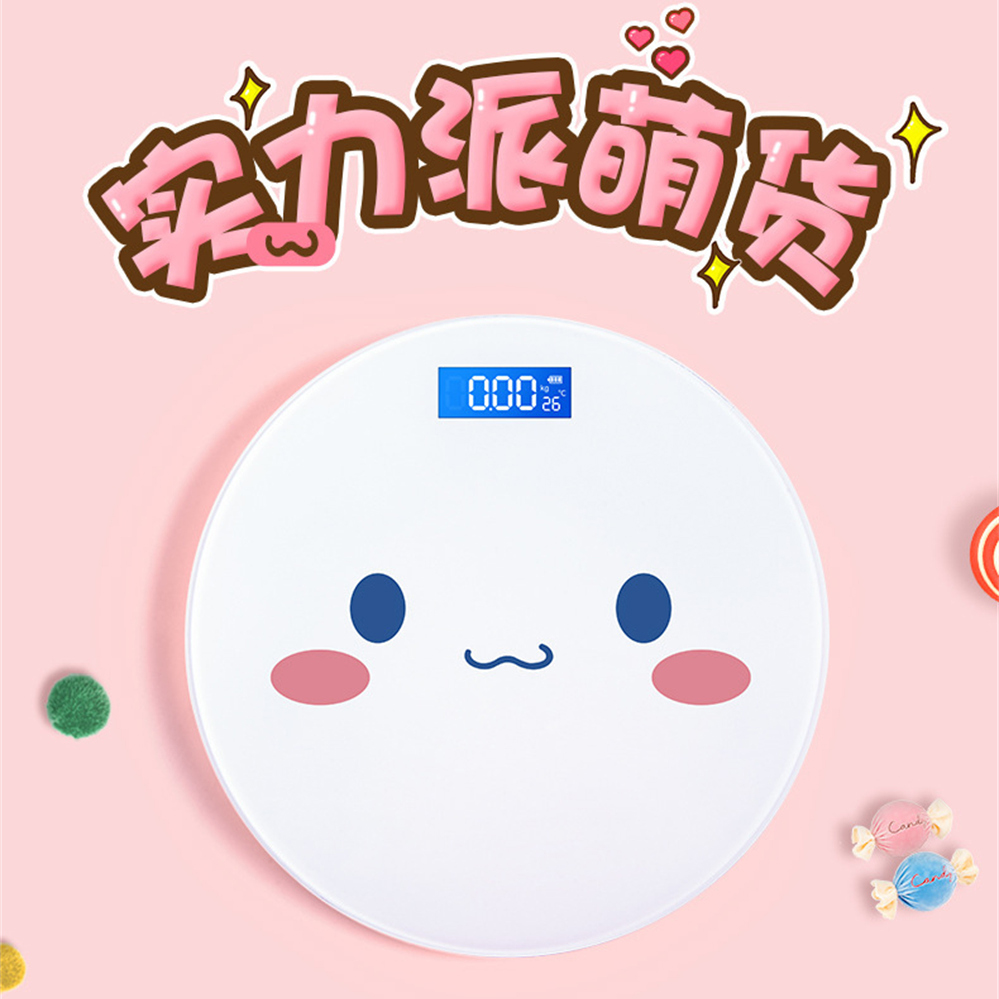 2024 Cute Pink Magic Array Bat - огляд і ціна Digital Body Weight Scale