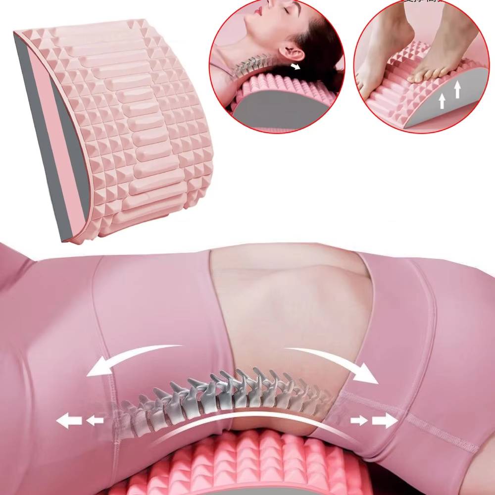 Device TPE Lumbar Back Massage - огляд і ціна Back Stretcher Lumbar