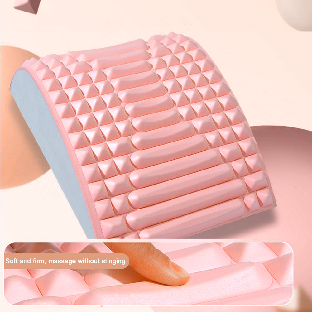 Device TPE Lumbar Back Massage - огляд і ціна Back Stretcher Lumbar